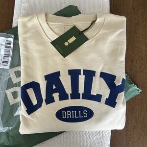 Daily Drills Sand Daily Crew